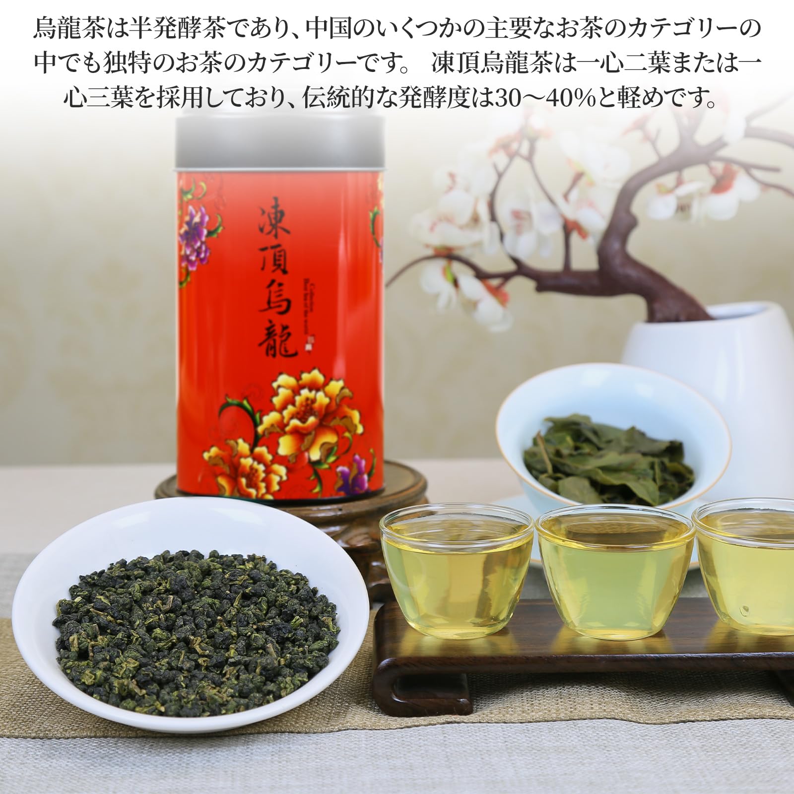 Amazon.co.jp: 煕渓 凍頂烏龍茶 台湾茶 高山茶 台湾烏龍茶 150g 無農薬